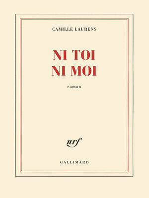 cover image of Ni toi ni moi